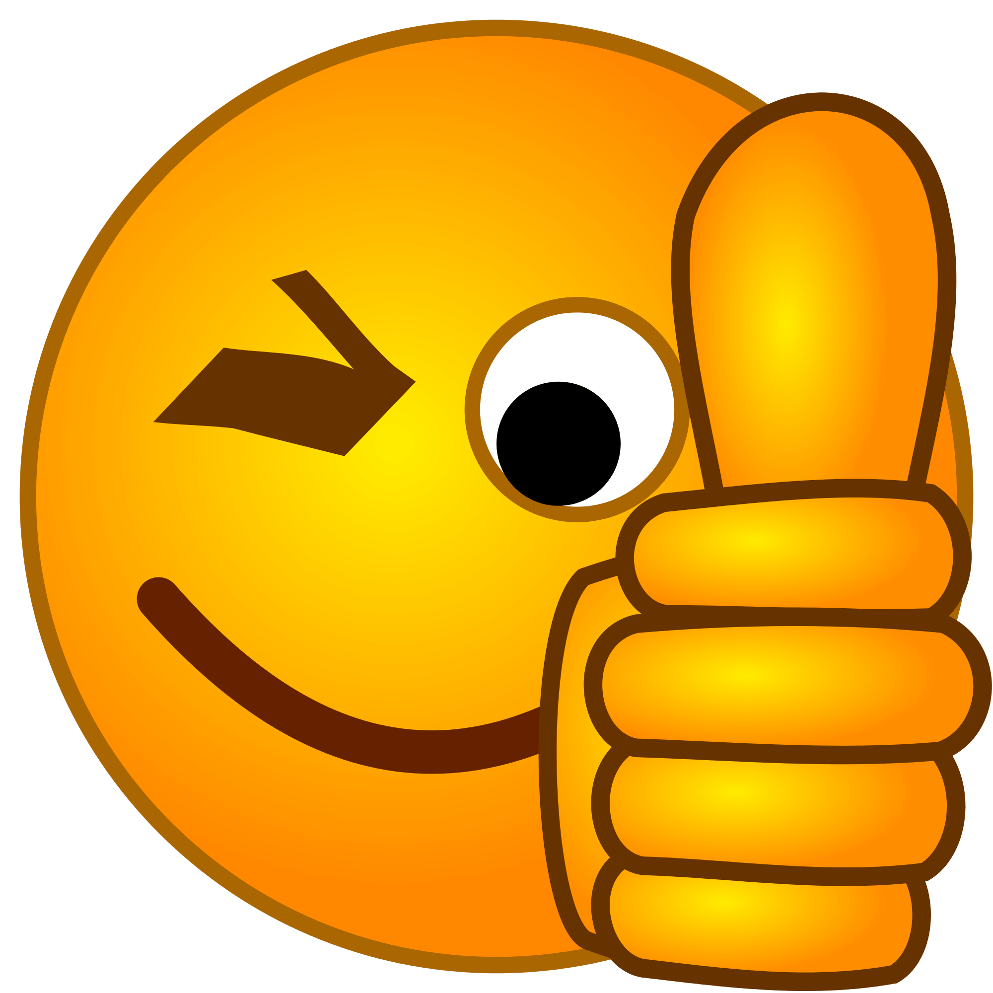 Smiley face