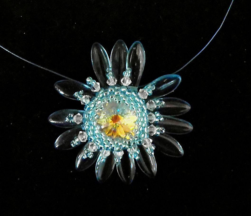 Náhrdelníky s komponenty Swarovski