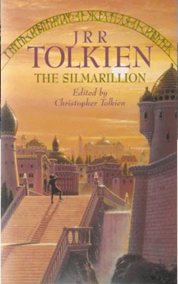 Obálka Silmarillion