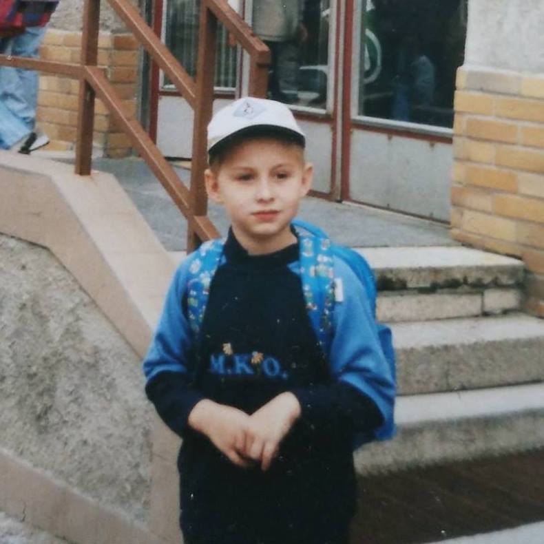 Fotka z první třídy
