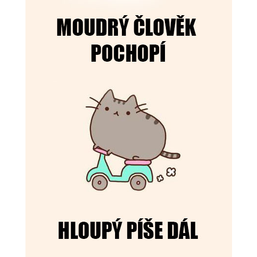 Jeden z plagátků kampaně Mňau