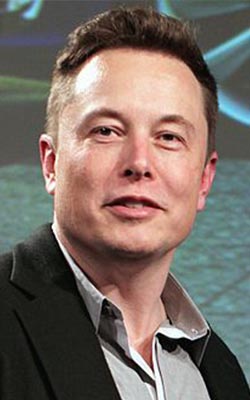 Fotografie Elon Musk