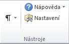 Obrázek č. 28 - Skupina Nástroje