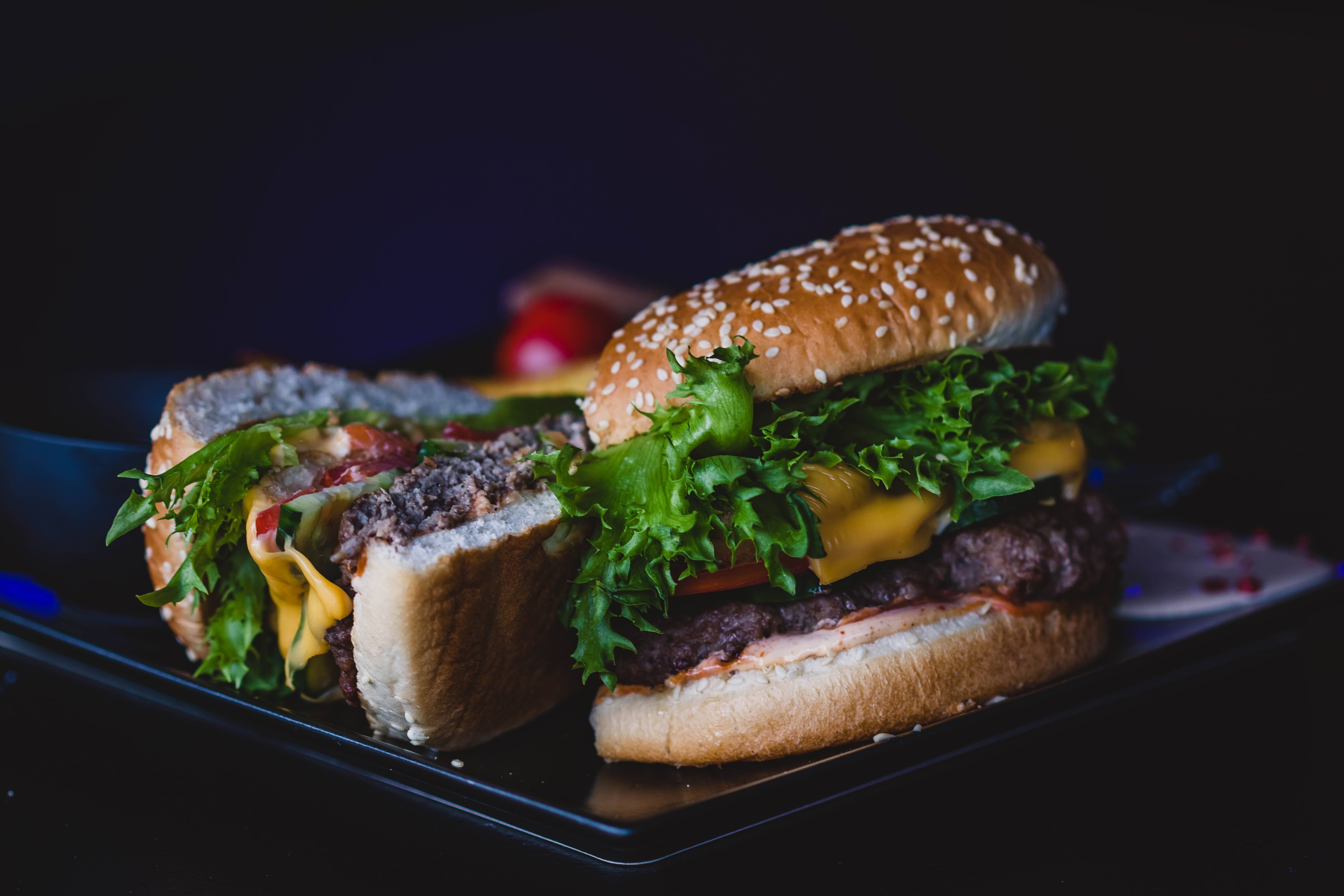 hamburgers