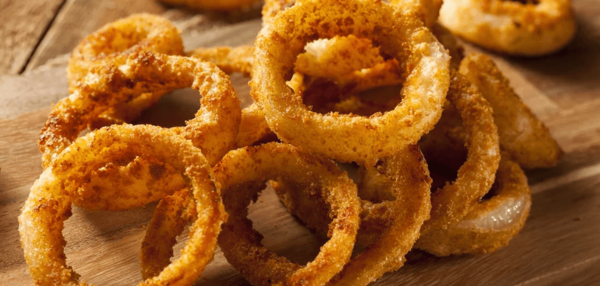onion rings